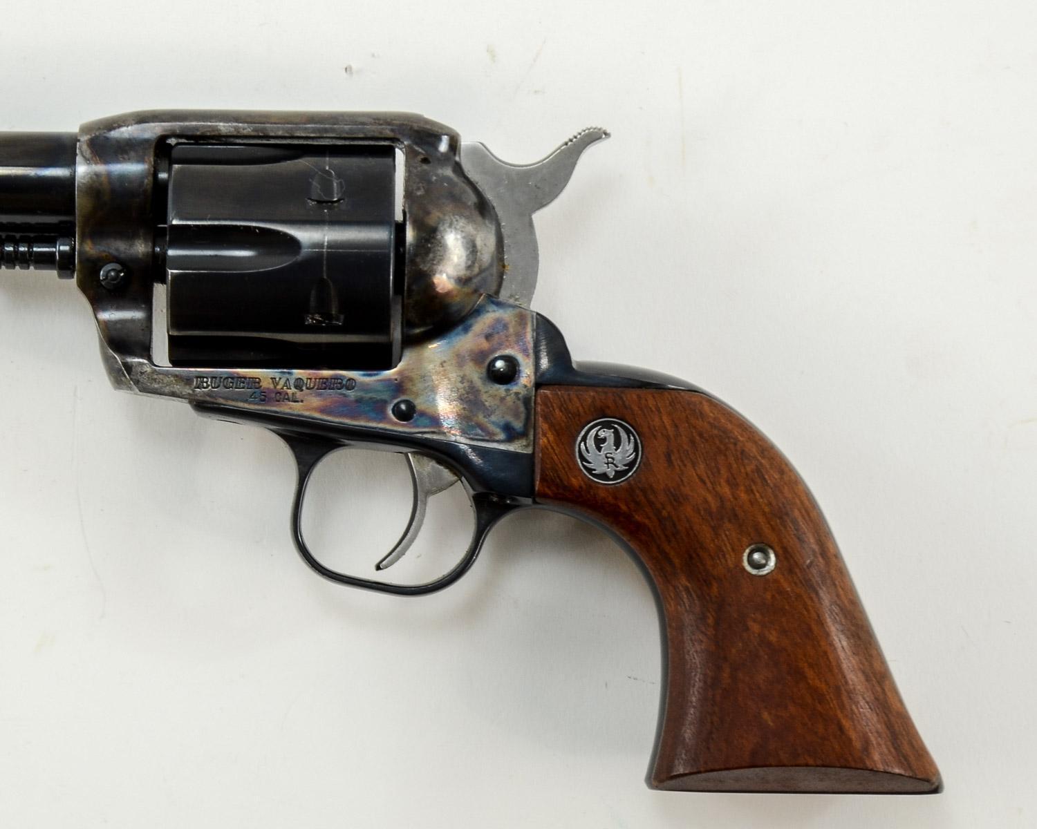 Pair of Ruger Old Model Vaquero .45 Rvolvers