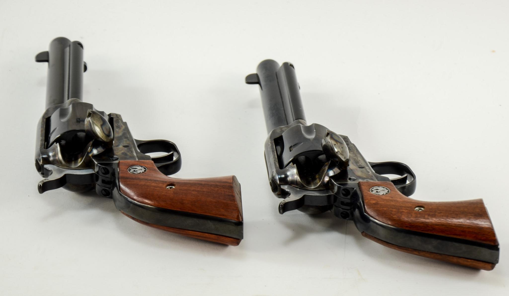 Pair of Ruger Old Model Vaquero .45 Rvolvers