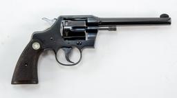 1932 Colt Official Police .22 Revolver