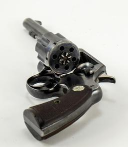 1932 Colt Official Police .22 Revolver