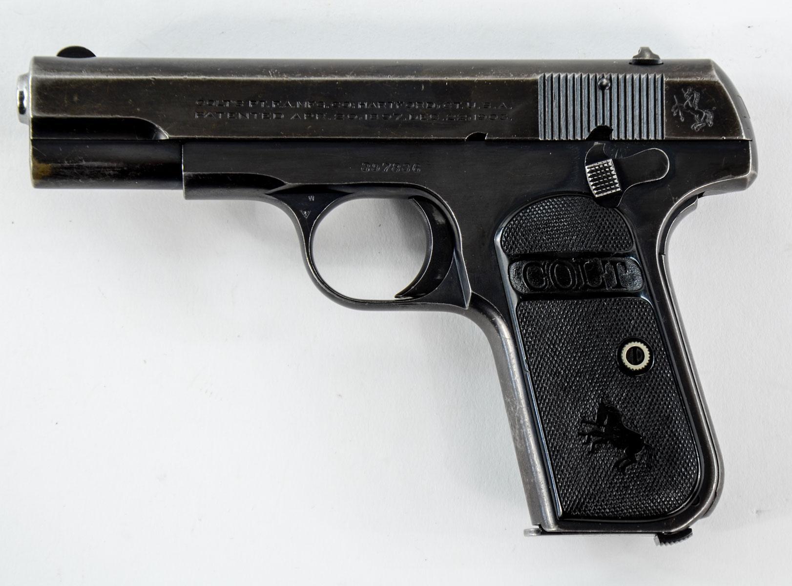 Colt 1903 Pocket Hammerless Pistol .32 ACP