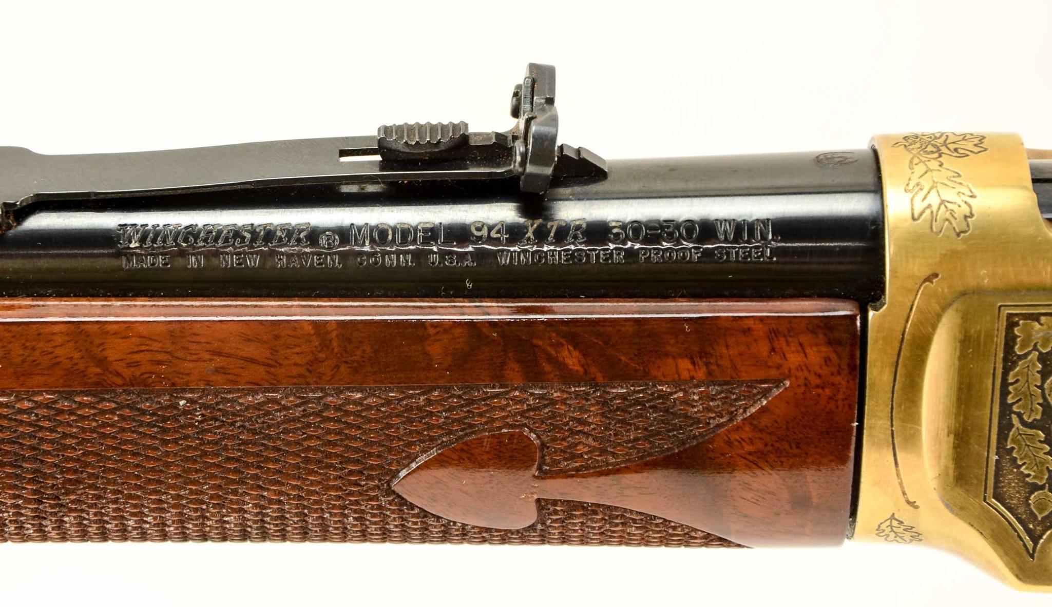 Winchester Custom Model 94 XTR 30-30 Rifle