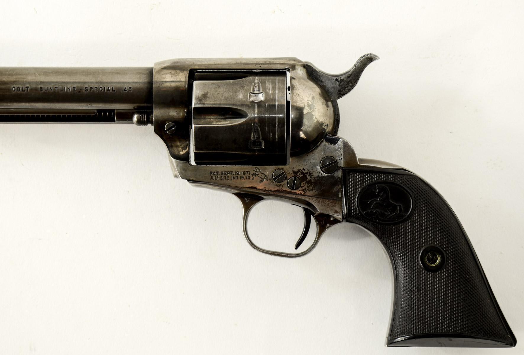 Colt SAA Buntline Revolver .45