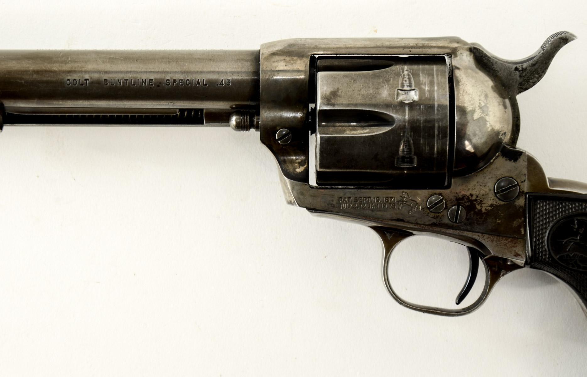 Colt SAA Buntline Revolver .45