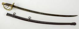 Ames Model 1863 Cavalry Sword