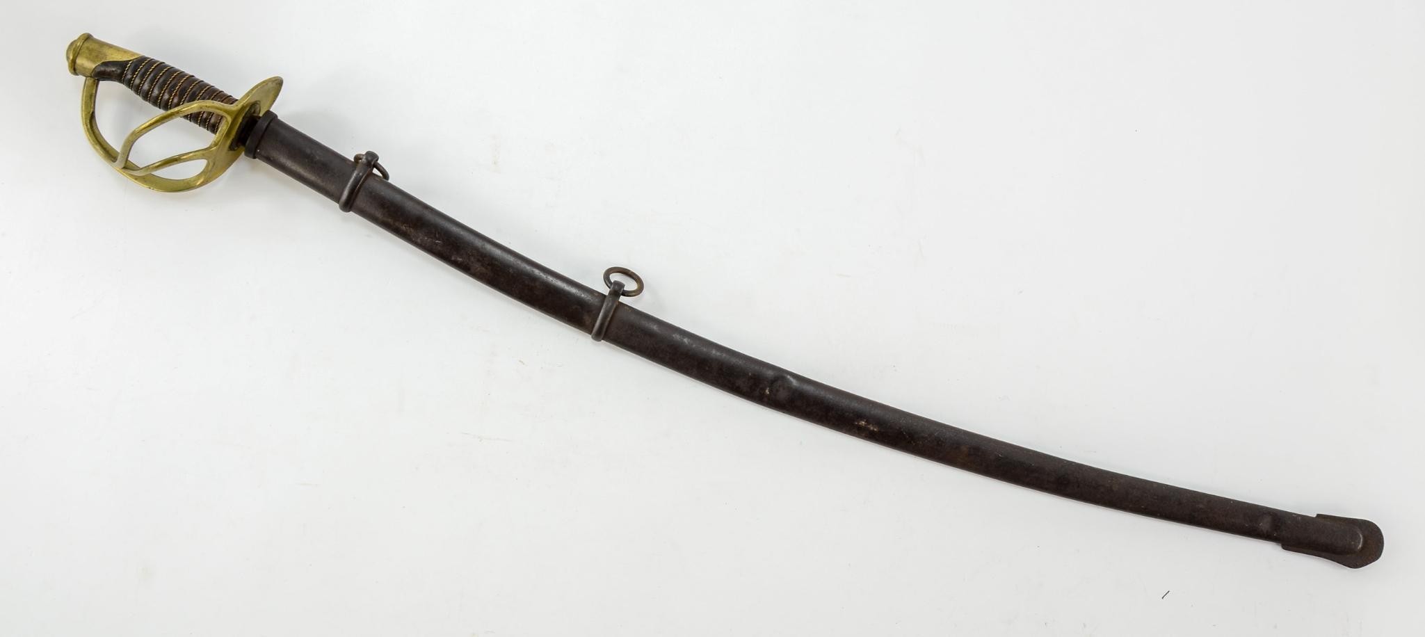 Ames Model 1863 Cavalry Sword