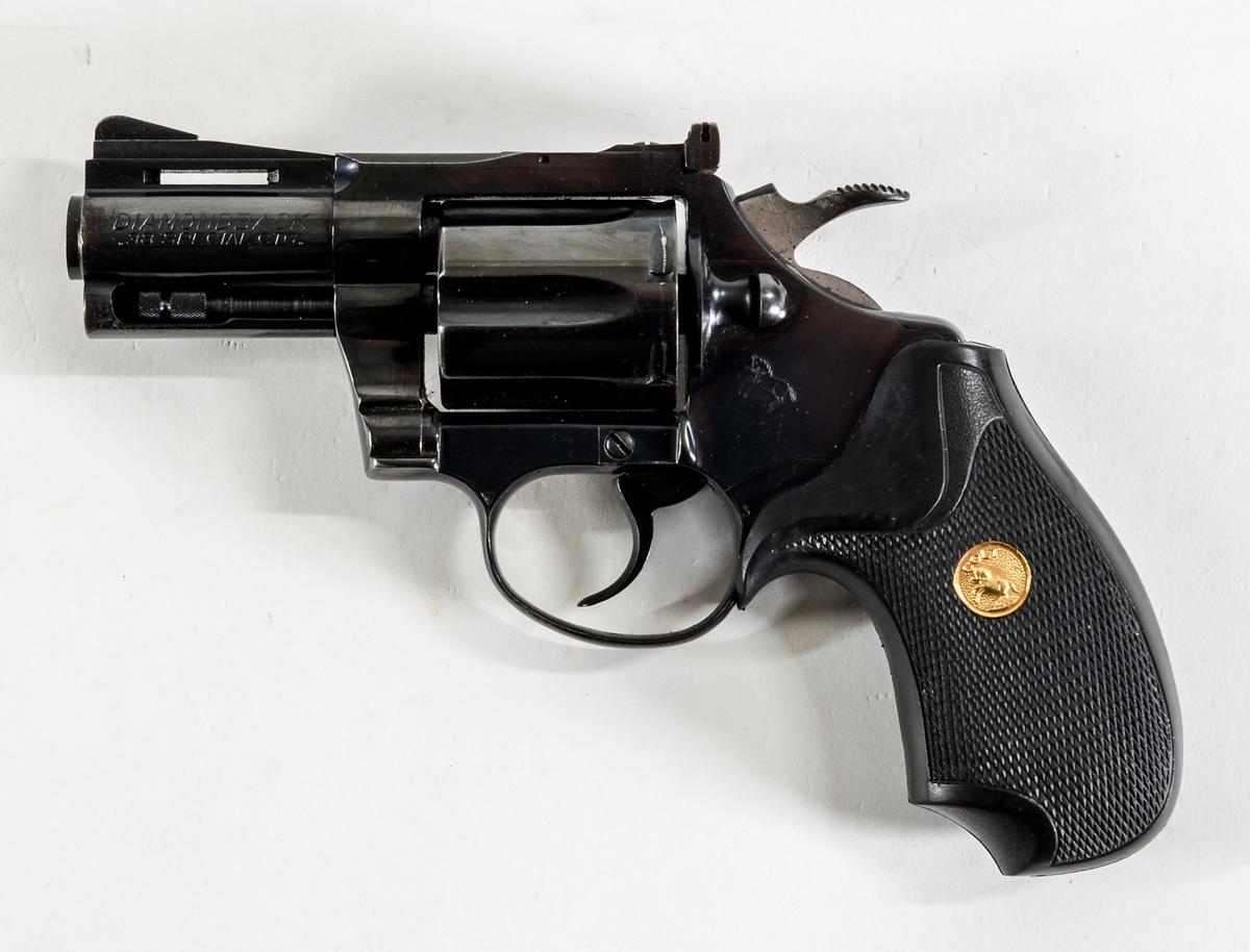 Colt Diamondback Revolver .38 spl