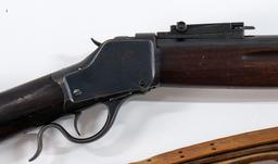 Winchester 1885 Single Shot Rifle .22