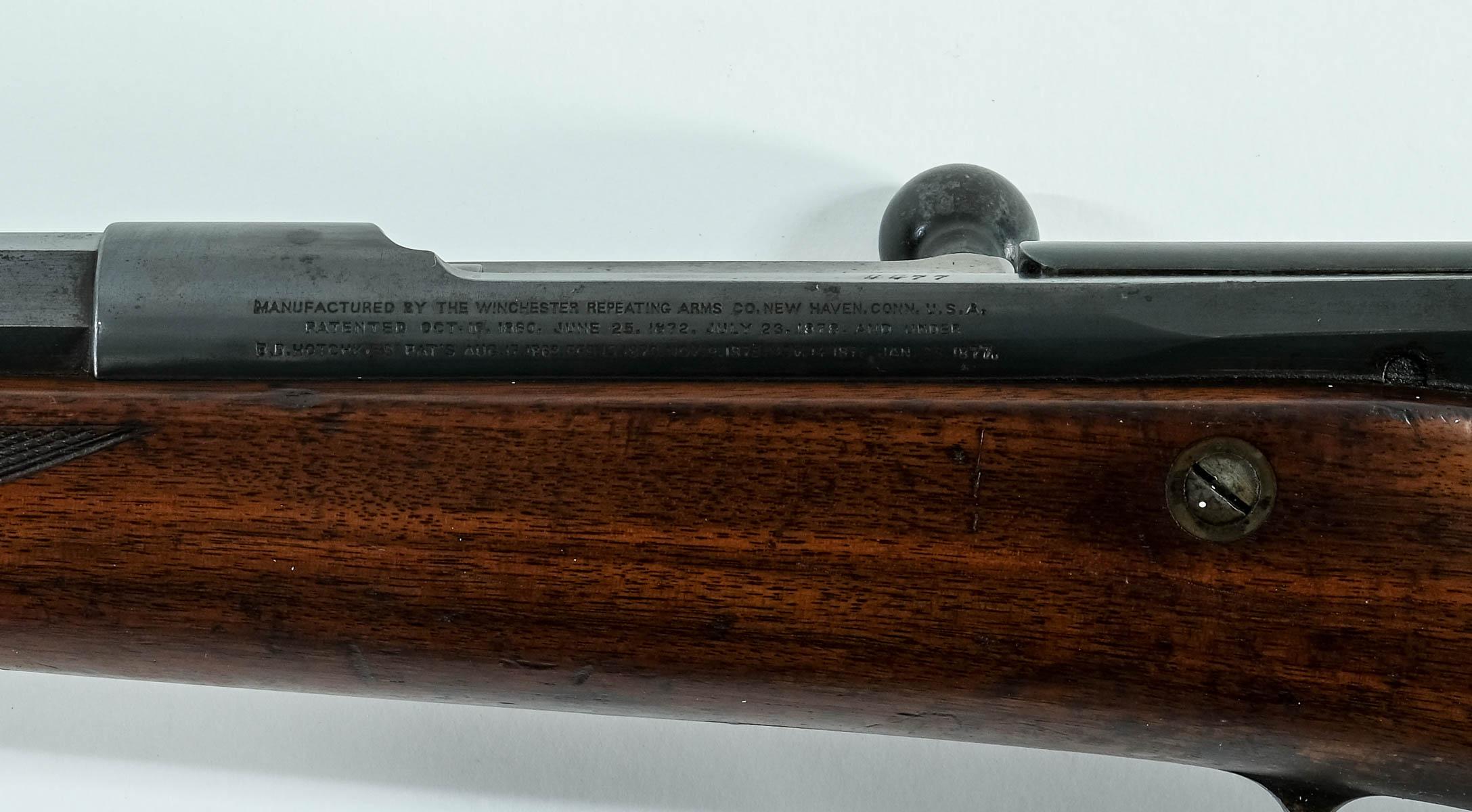Winchester 1st Hotchkiss Deluxe Sporting Rifle