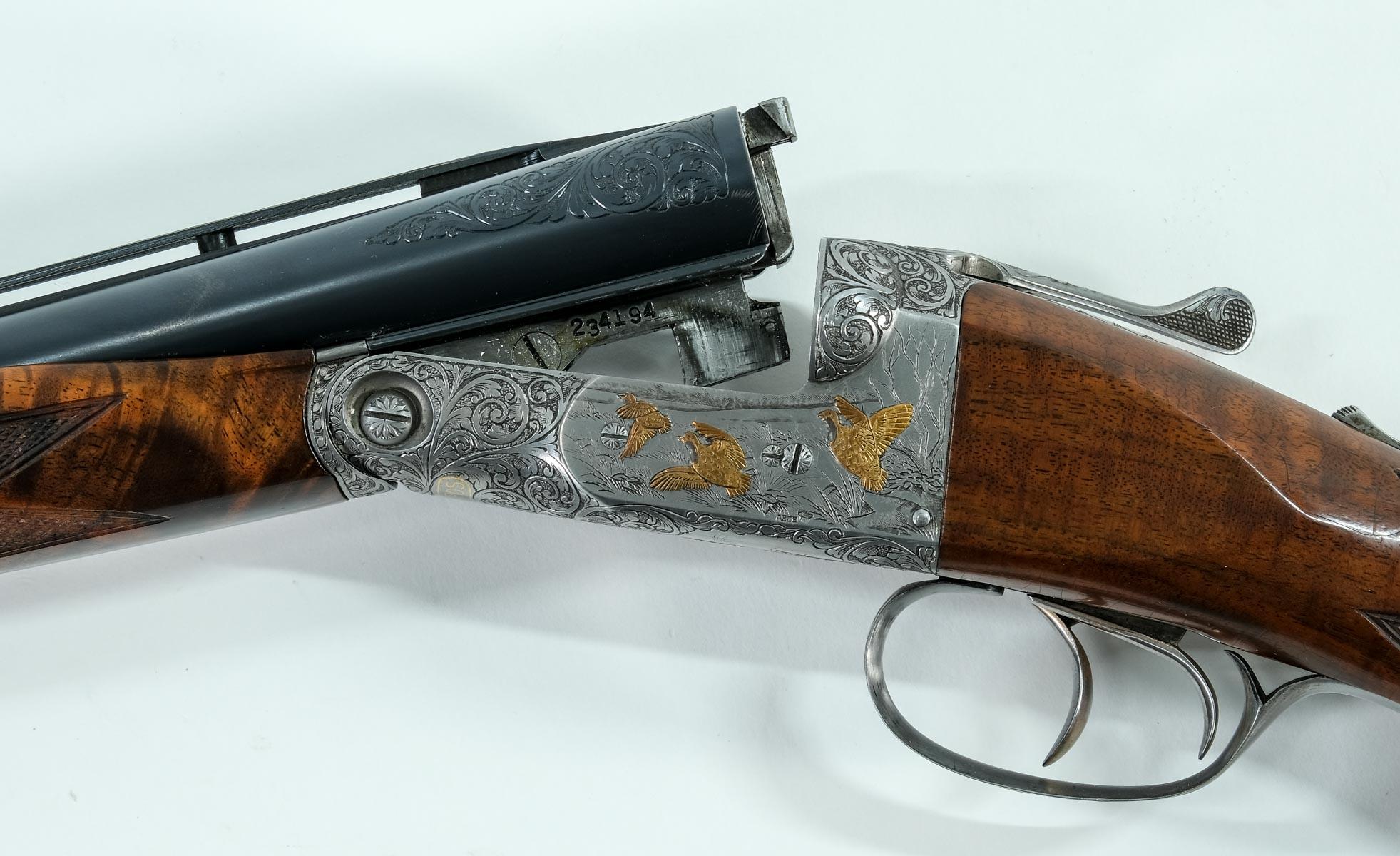 Gorgeous Parker Shotgun: Angelo Bee