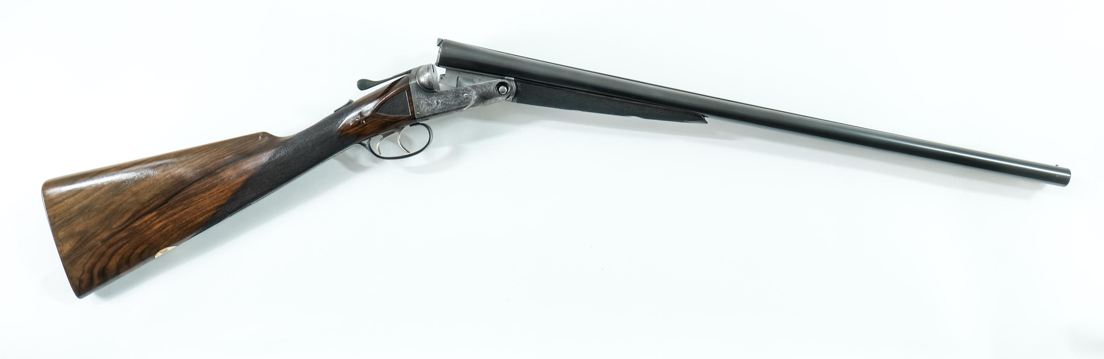 Cased Parker AH E 12ga Shotgun w/ Provenance