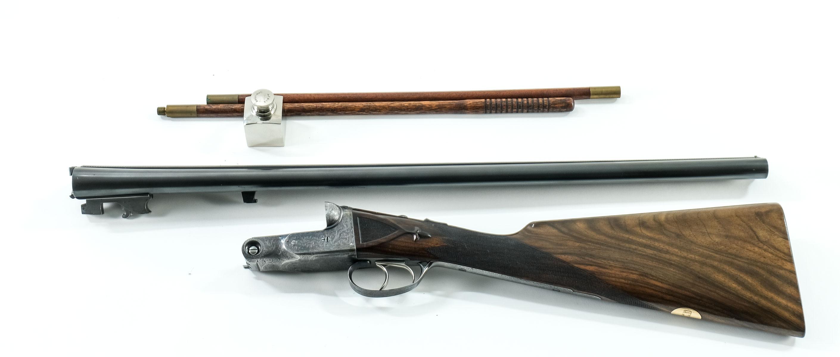 Cased Parker AH E 12ga Shotgun w/ Provenance