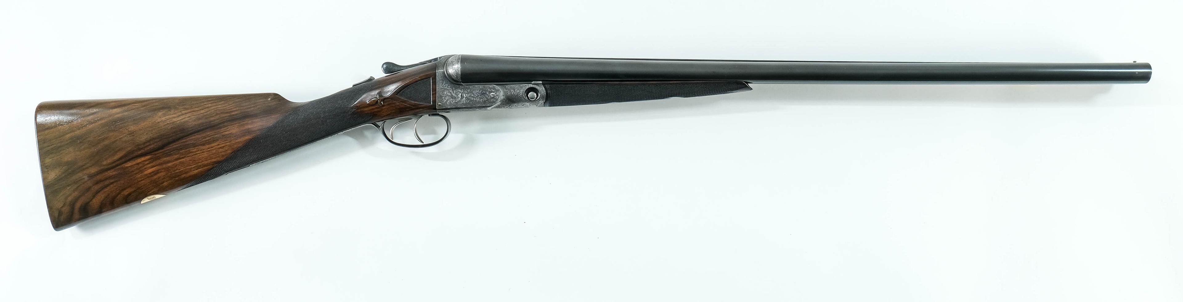 Cased Parker AH E 12ga Shotgun w/ Provenance