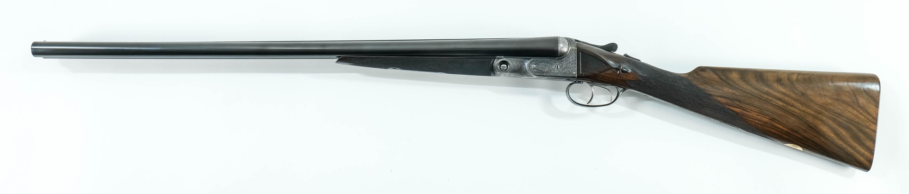 Cased Parker AH E 12ga Shotgun w/ Provenance
