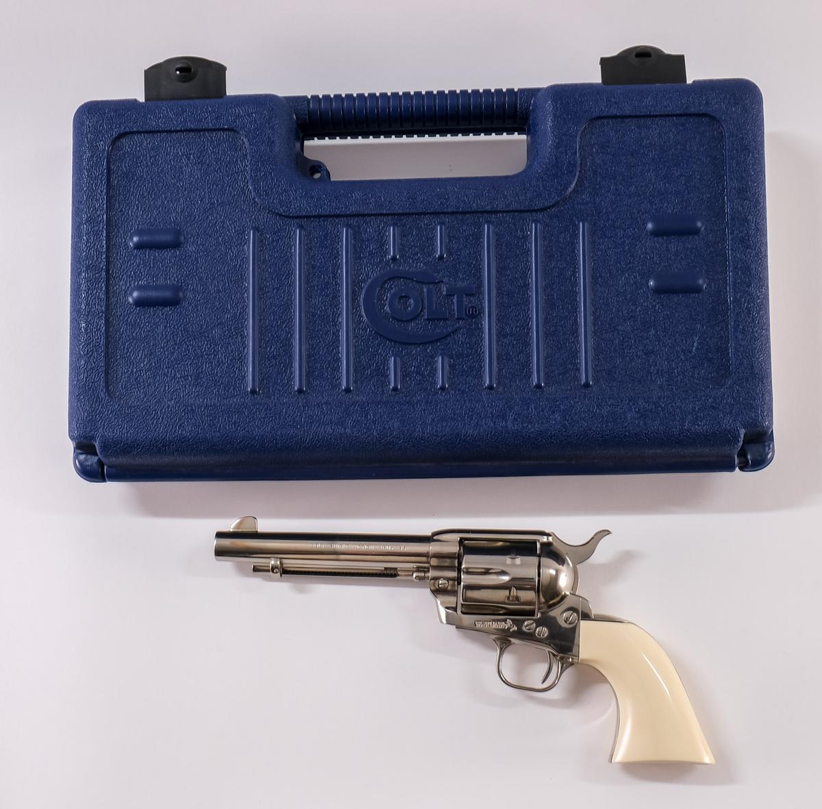 3rd Gen Colt SAA Revolver .45 LC