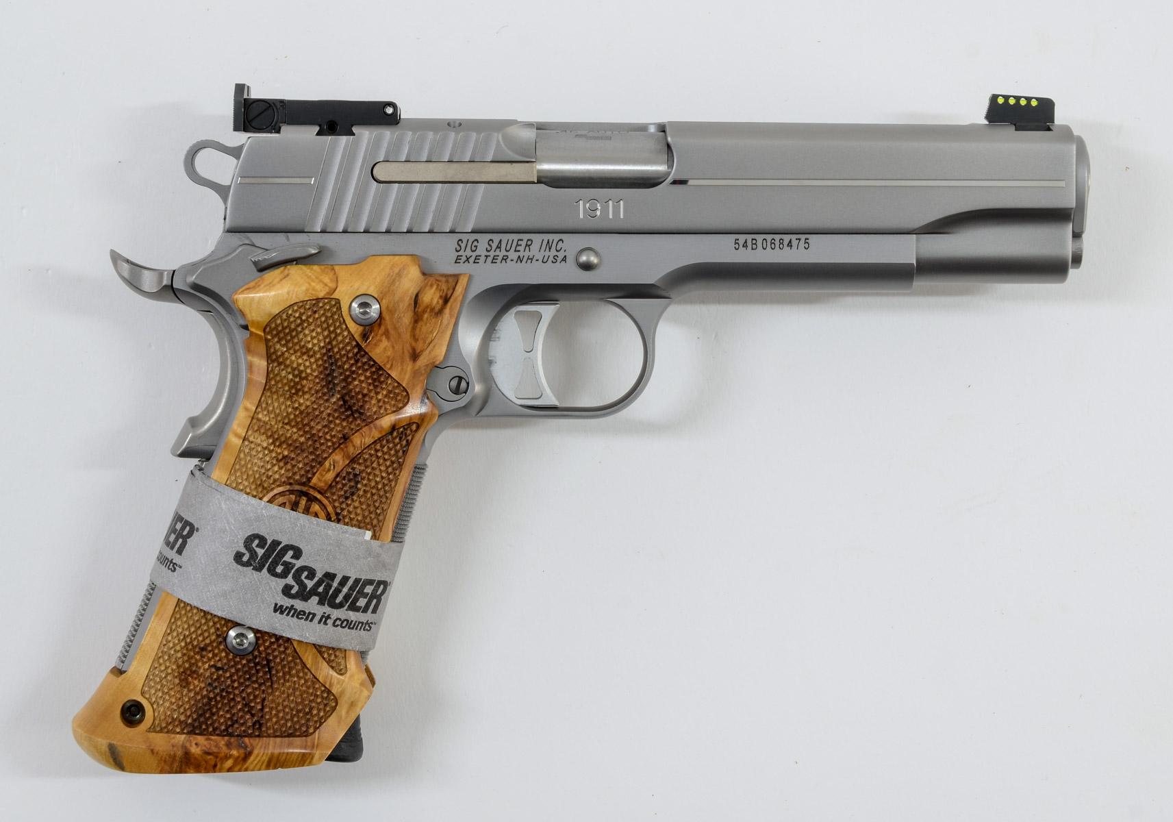 Sig Sauer 1911 Super Target Pistol