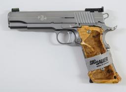 Sig Sauer 1911 Super Target Pistol