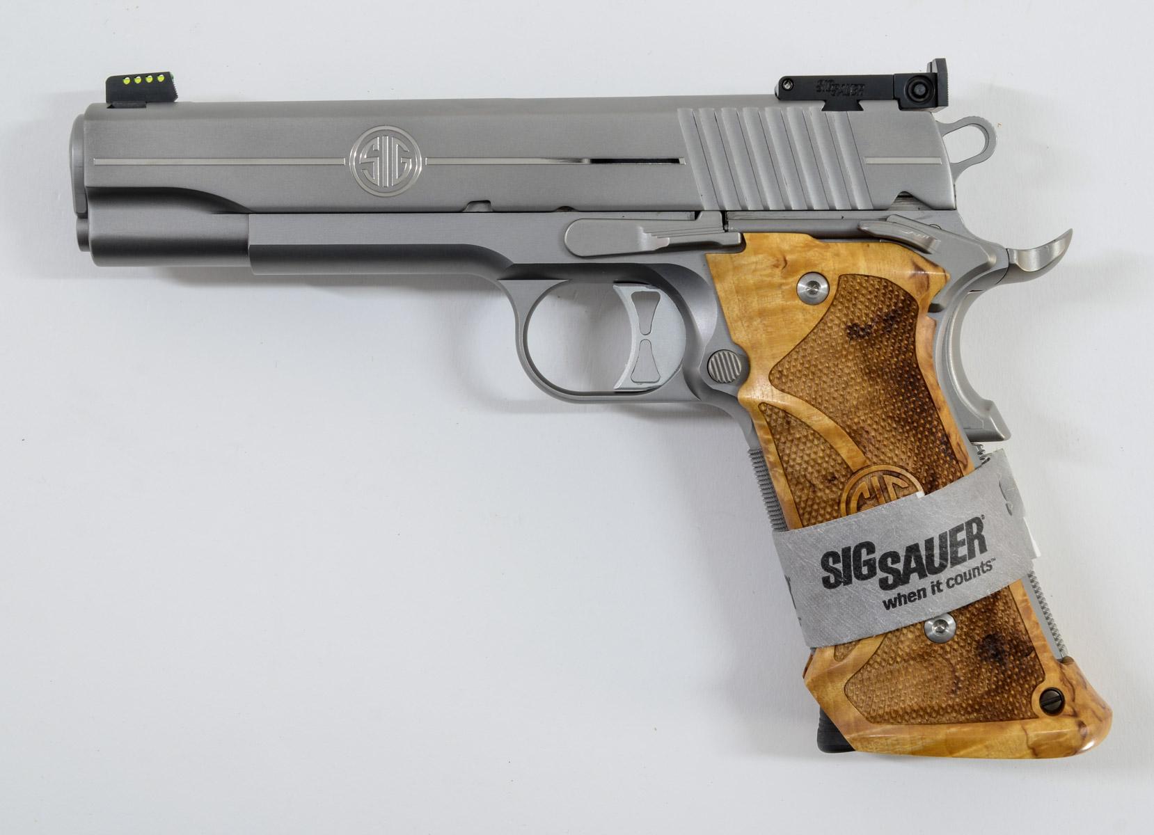 Sig Sauer 1911 Super Target Pistol