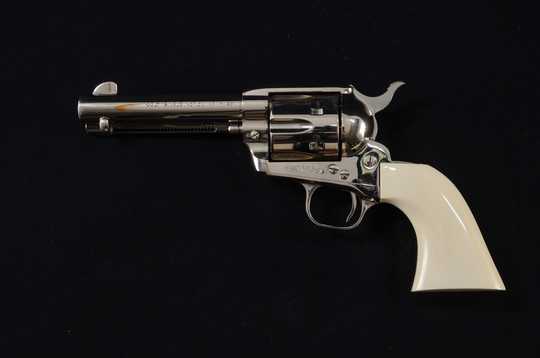 3rd Gen Colt SAA Revolver .45