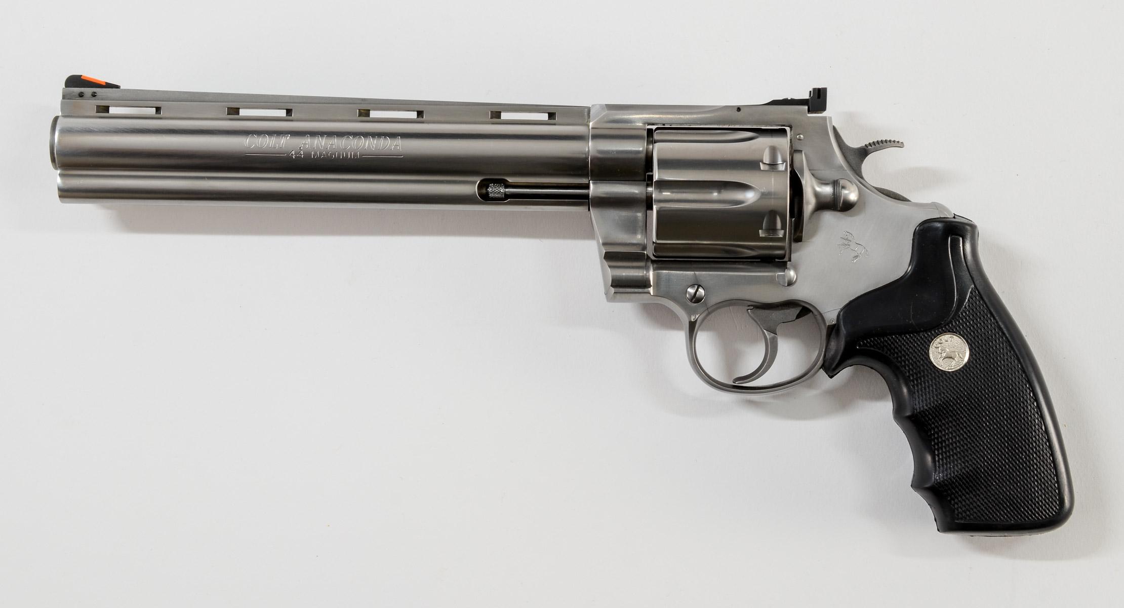 Colt Anaconda .44 Mag Stainless Revolver