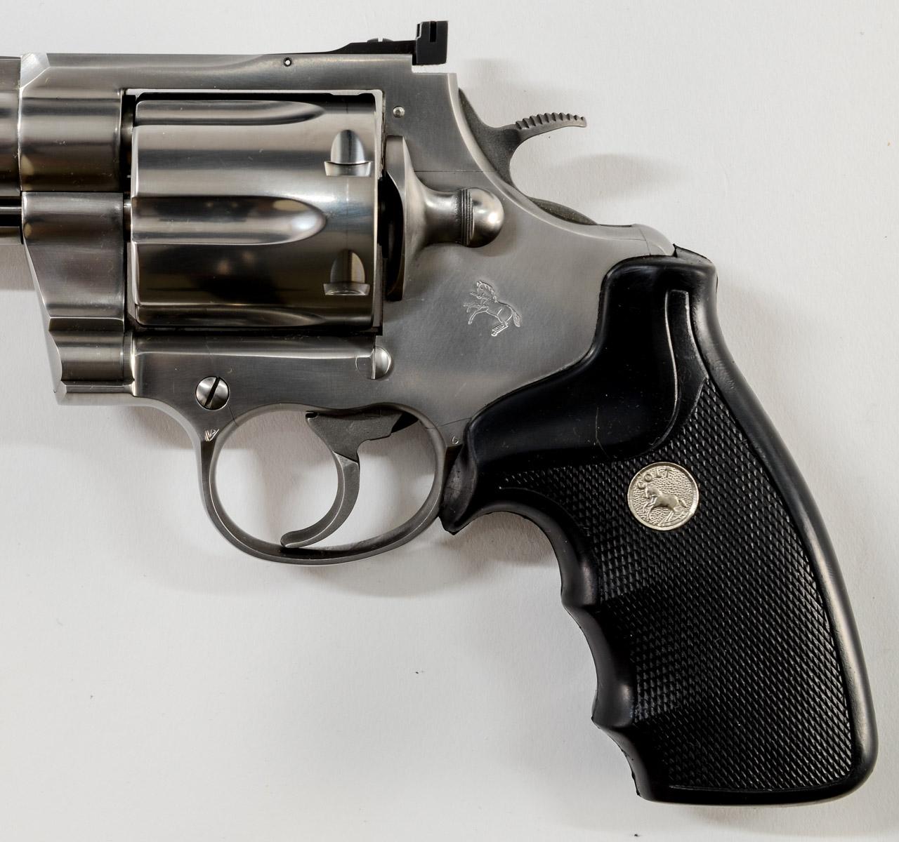 Colt Anaconda .44 Mag Stainless Revolver