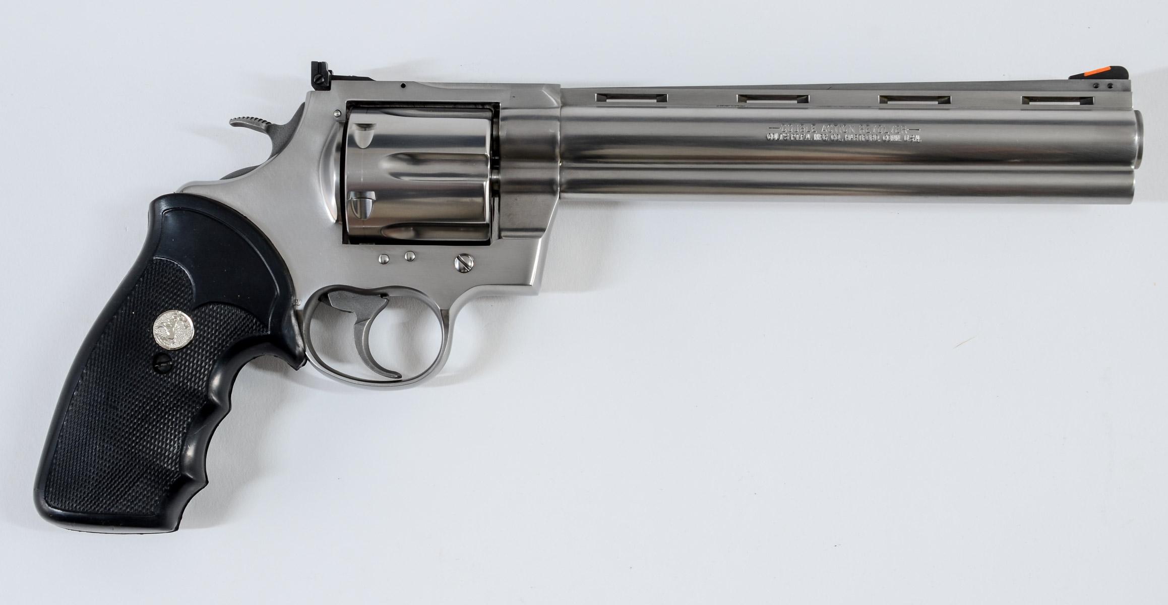 Colt Anaconda .44 Mag Stainless Revolver