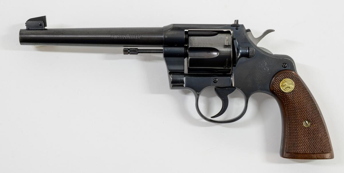 Colt Officers Model 38 Target Revolver