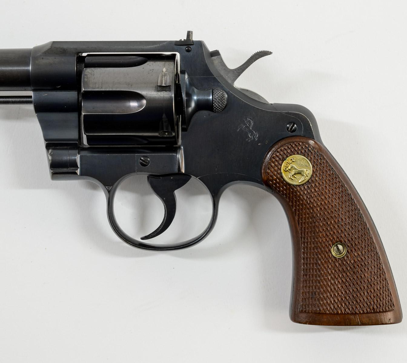 Colt Officers Model 38 Target Revolver