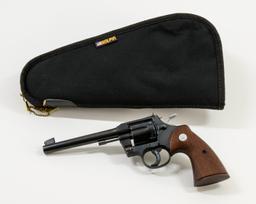 Colt Officers Model Target .22 Revolver