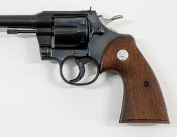 Colt Officers Model Target .22 Revolver