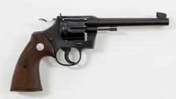 Colt Officers Model Target .22 Revolver