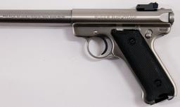 Ruger MK II Stainless .22 Pistol