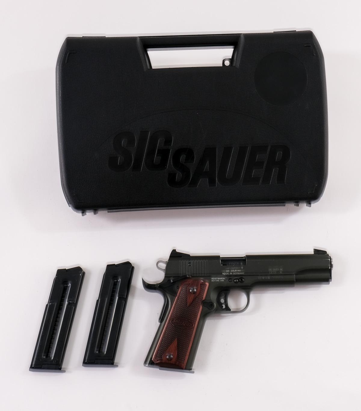 Sig Sauer 1911-22 .22 Pistol