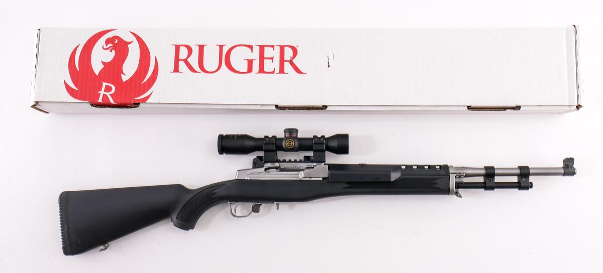 Ruger Stainless Mini 30 7.62x39mm Rifle