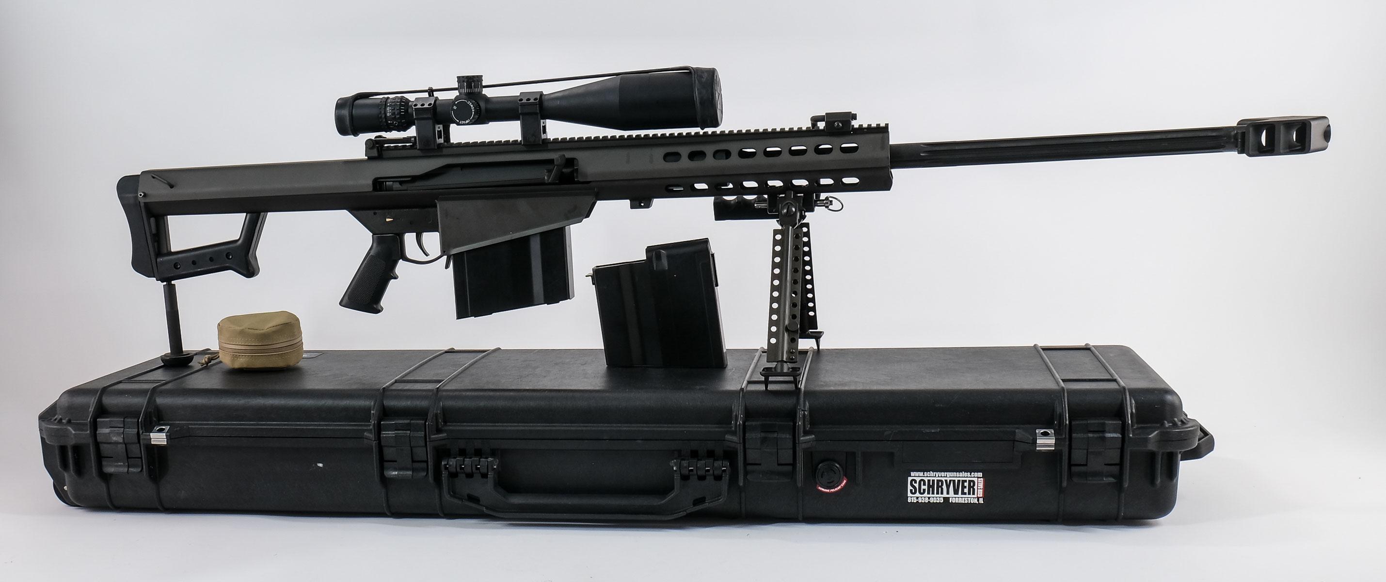 Barrett M107 50 BMG Semi Auto Rifle