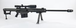 Barrett M107 50 BMG Semi Auto Rifle