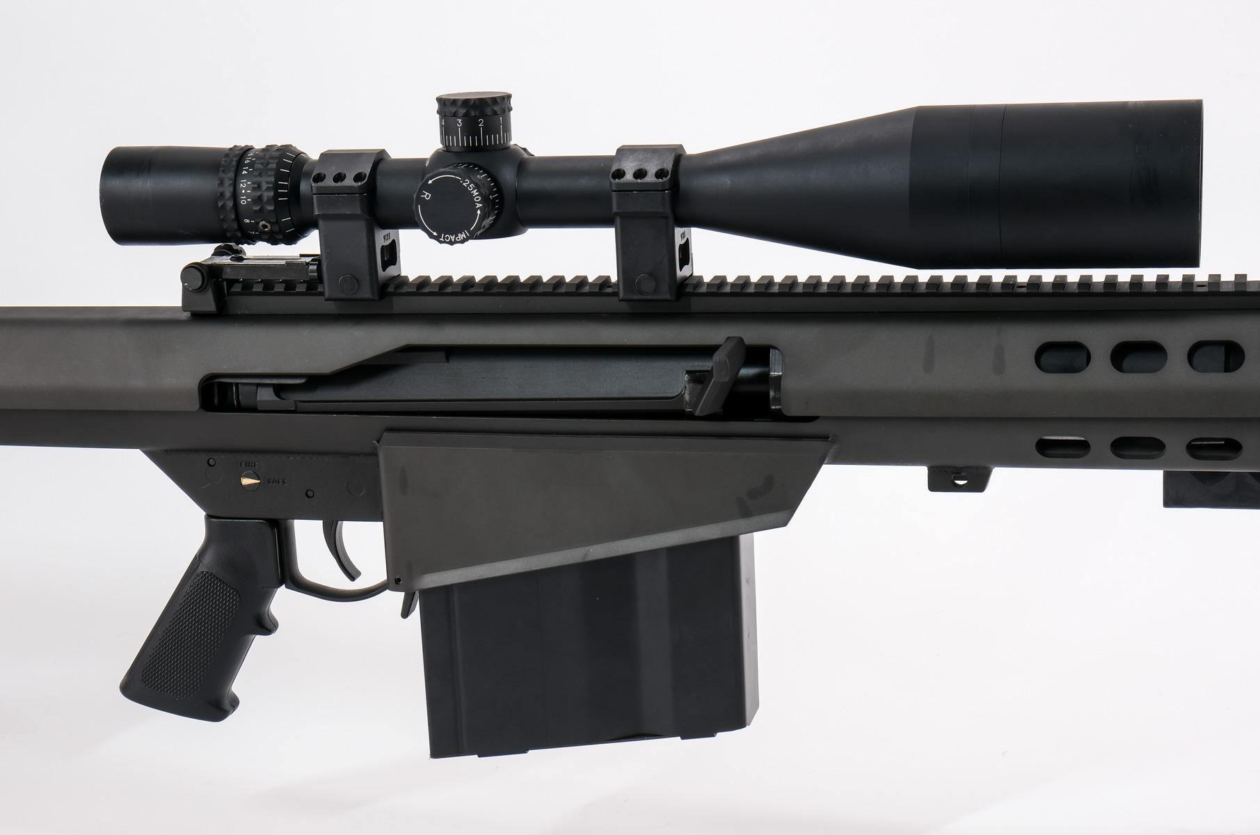 Barrett M107 50 BMG Semi Auto Rifle
