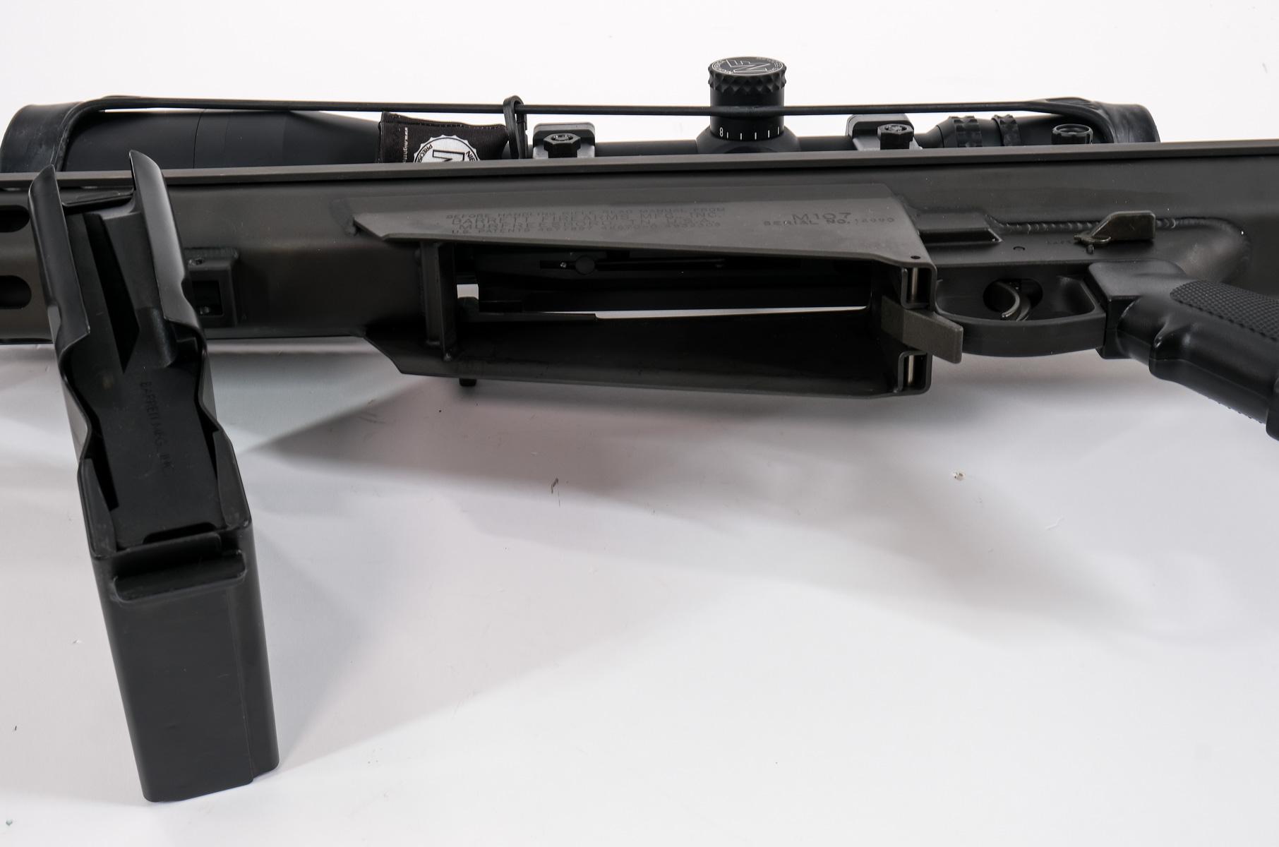 Barrett M107 50 BMG Semi Auto Rifle