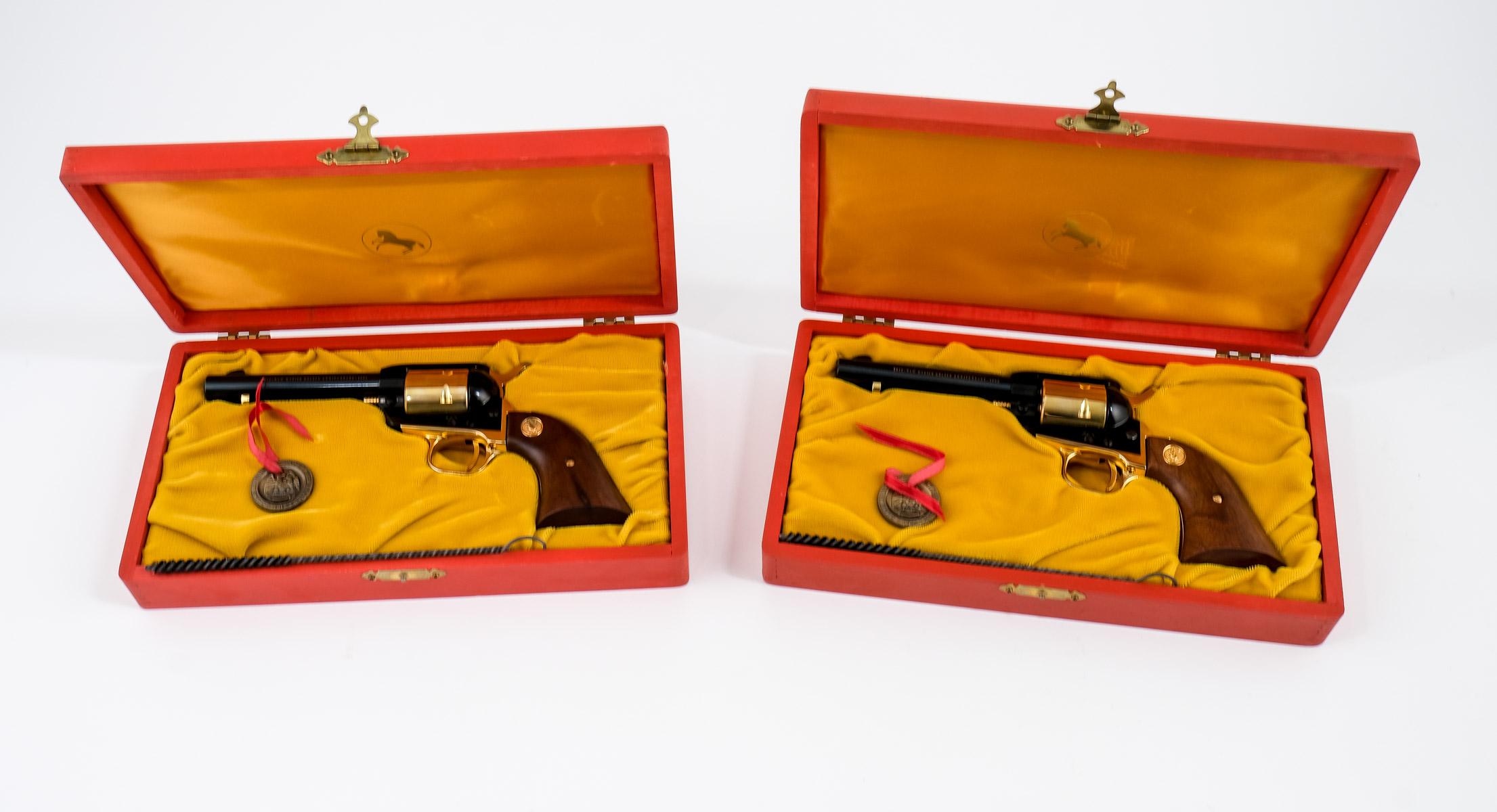 Colt New Mexico Golden SEQUENTIAL pair