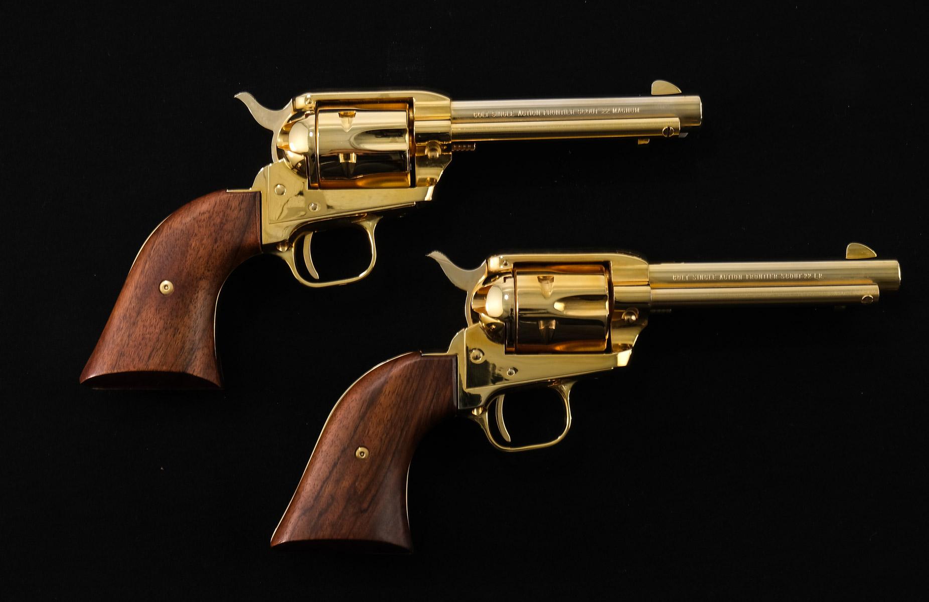 Colt Fort Findlay Pair 1 of 20 C&R