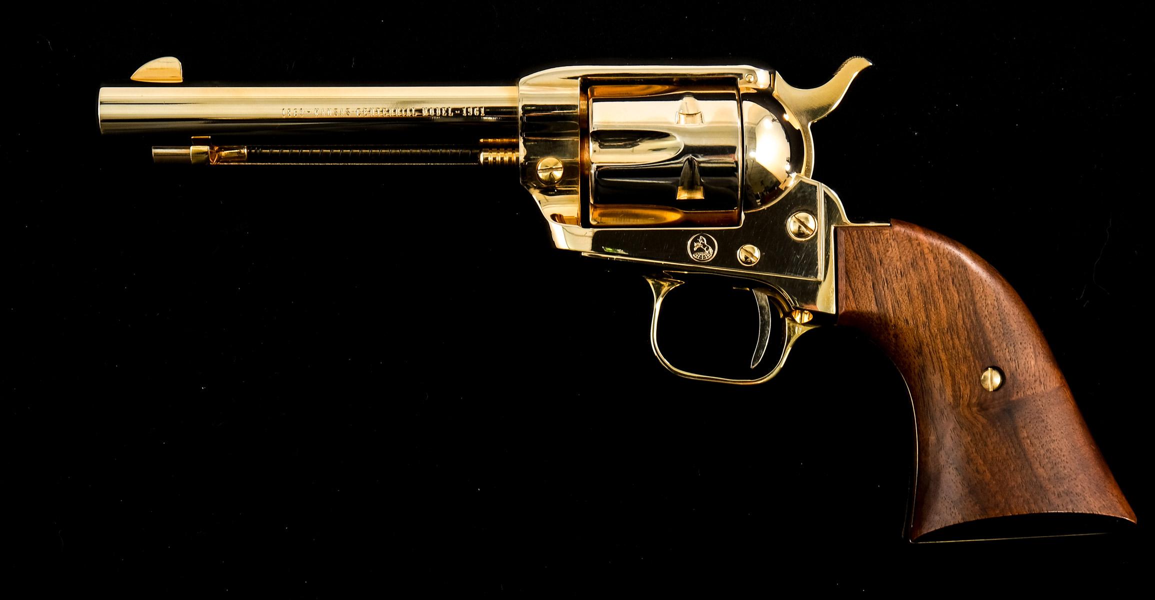 Colt Kansas Centennial Frontier Scout C&R