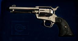 Colt .38 WCF SAA 4-3/4" Revolver