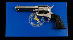 Colt .38 WCF SAA 4-3/4" Revolver