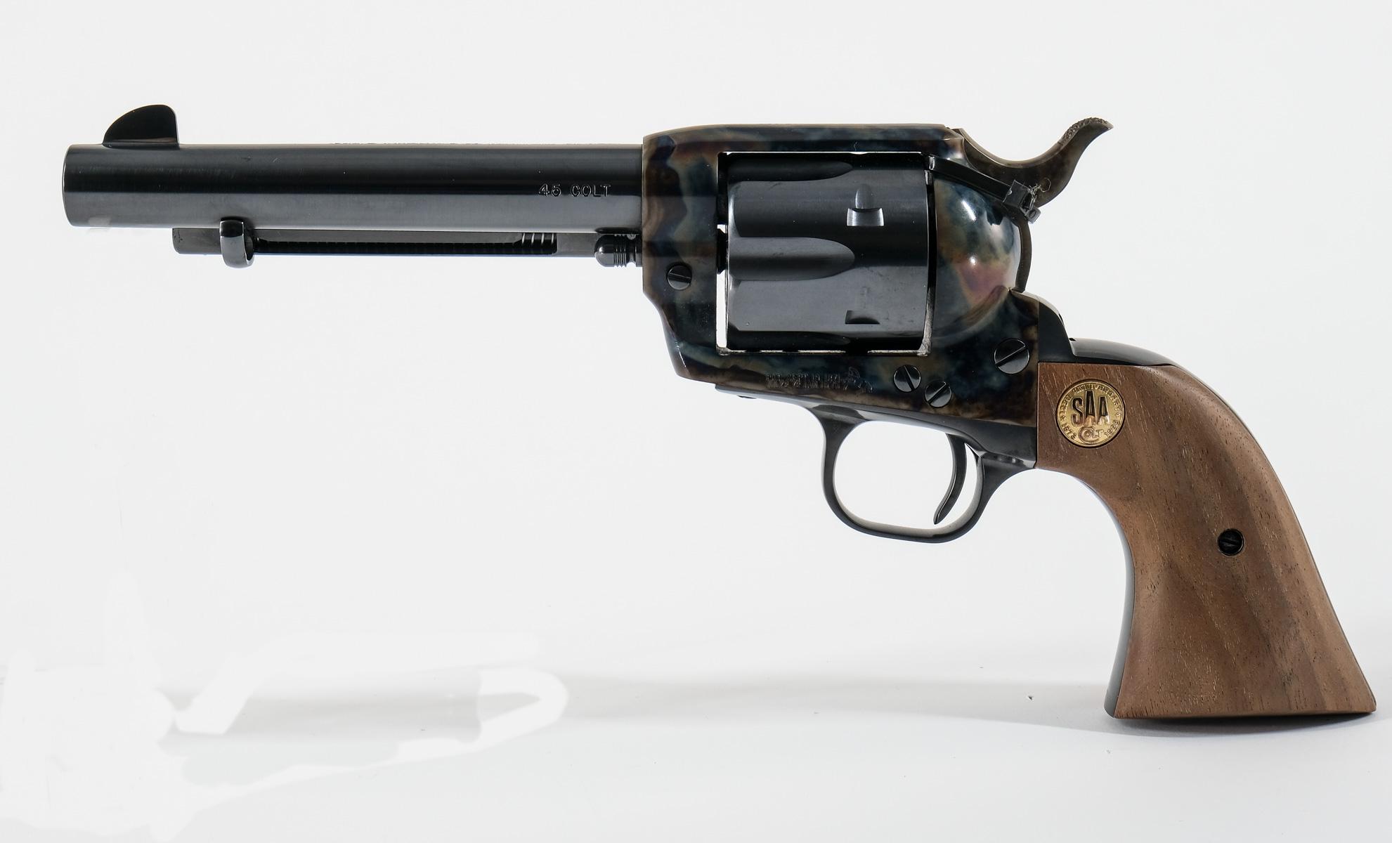 Colt 125th Anniv of SAA Custom Shop