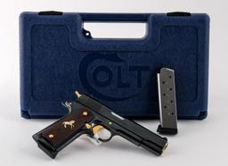 Colt Gov't Model .45acp Custom Shop