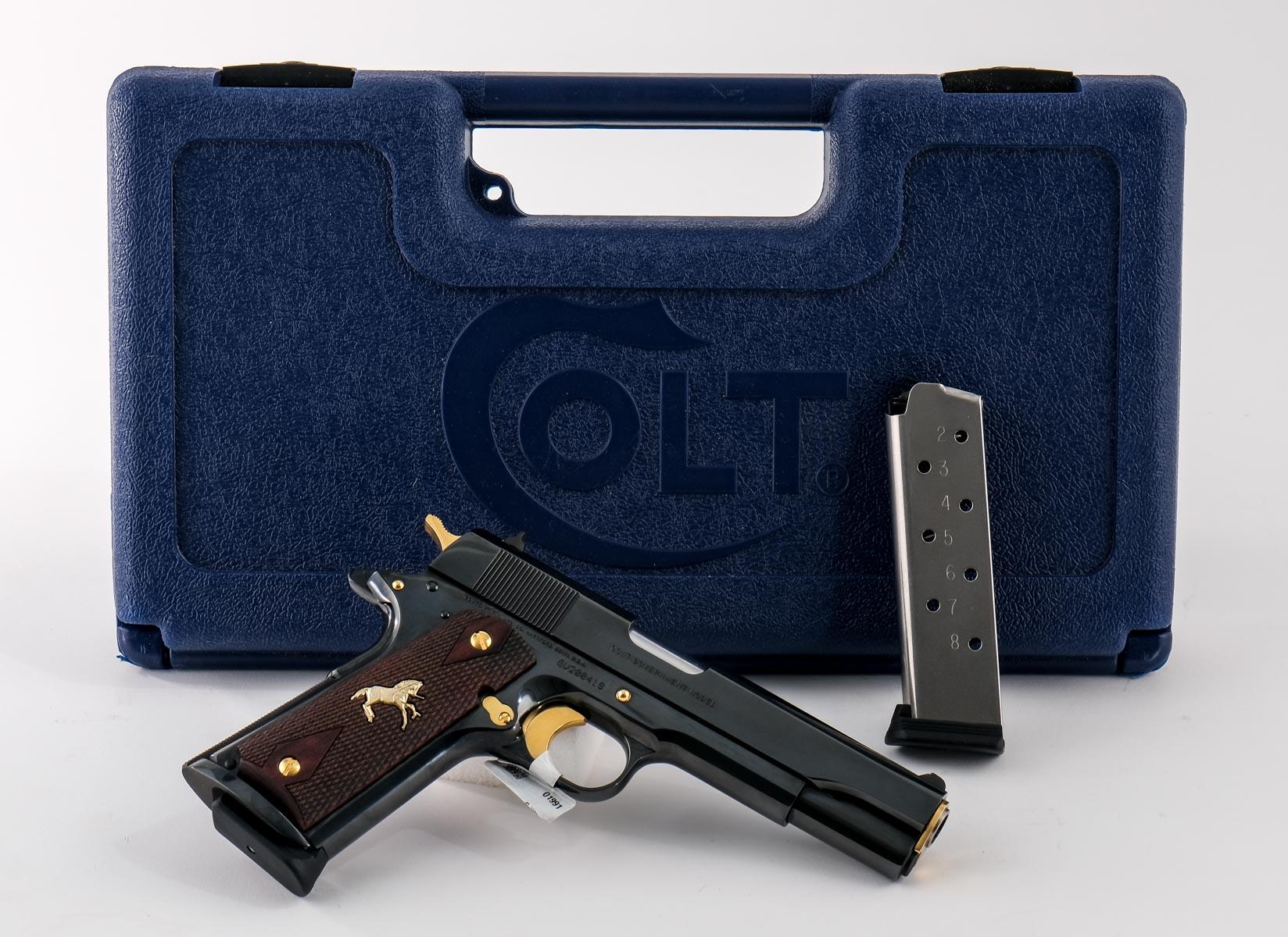 Colt Gov't Model .45acp Custom Shop