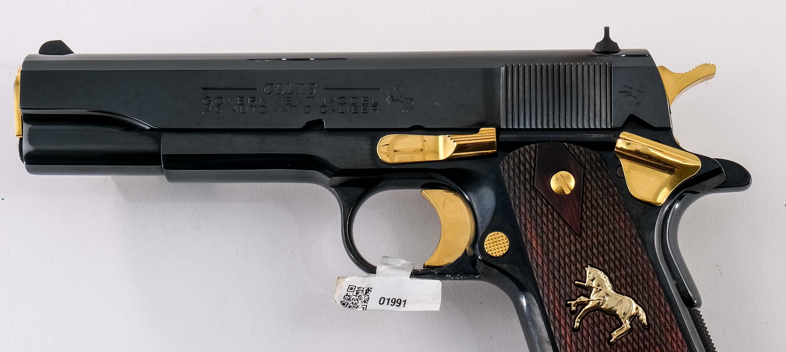 Colt Gov't Model .45acp Custom Shop