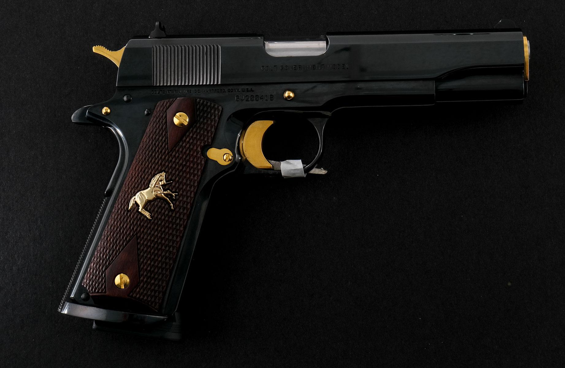 Colt Gov't Model .45acp Custom Shop