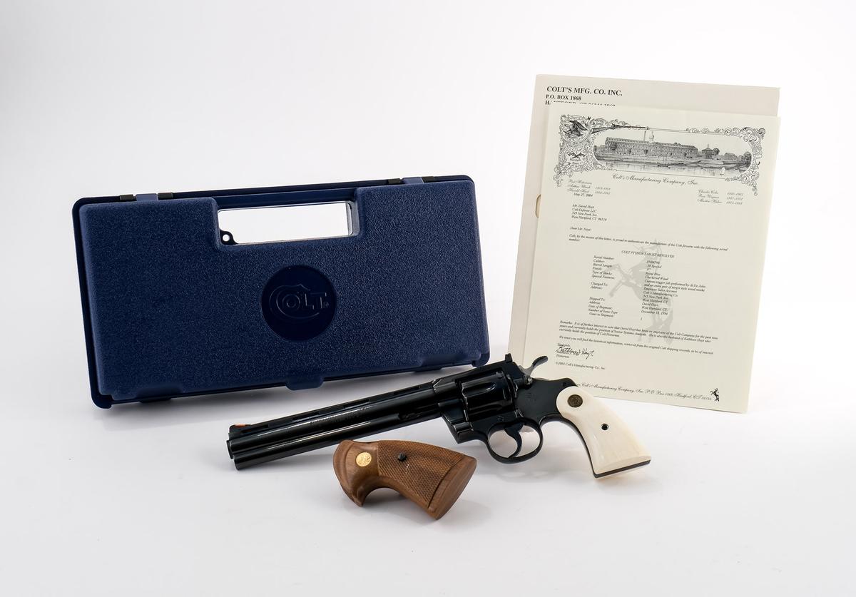 Colt Python Target .38 Spl 8" Hoyt Collection