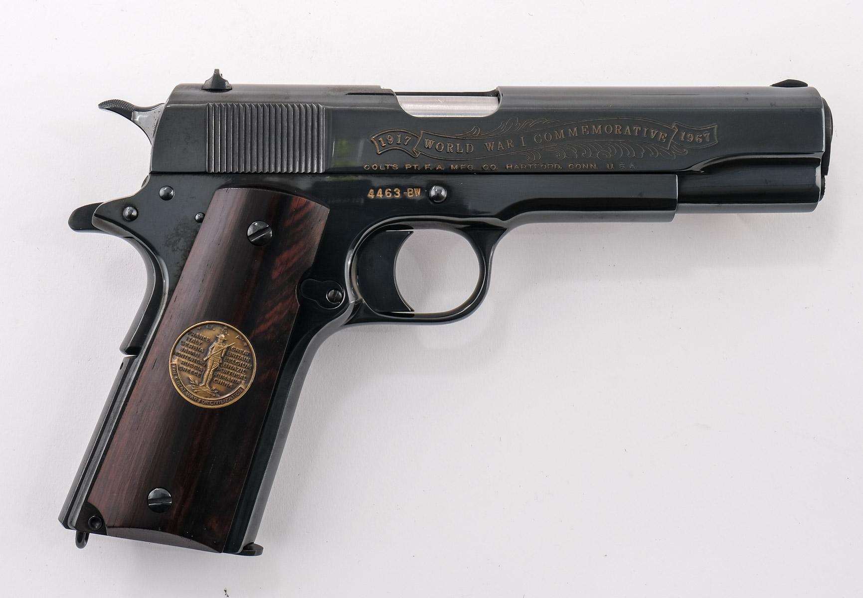 Colt WWI Comm 1911 .45 Pistol